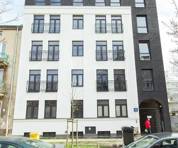 شقة Nowy Przy Placu Szembeka وارسو