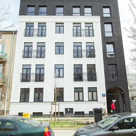 Apartamento Nowy Przy Placu Szembeka Varsóvia
